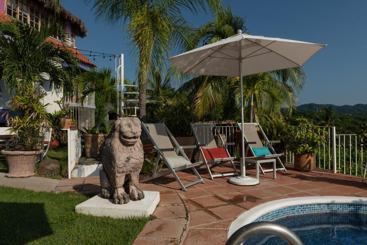 Villa Bella Bed & Breakfast Inn La Cruz de Huanacaxtle Extérieur photo