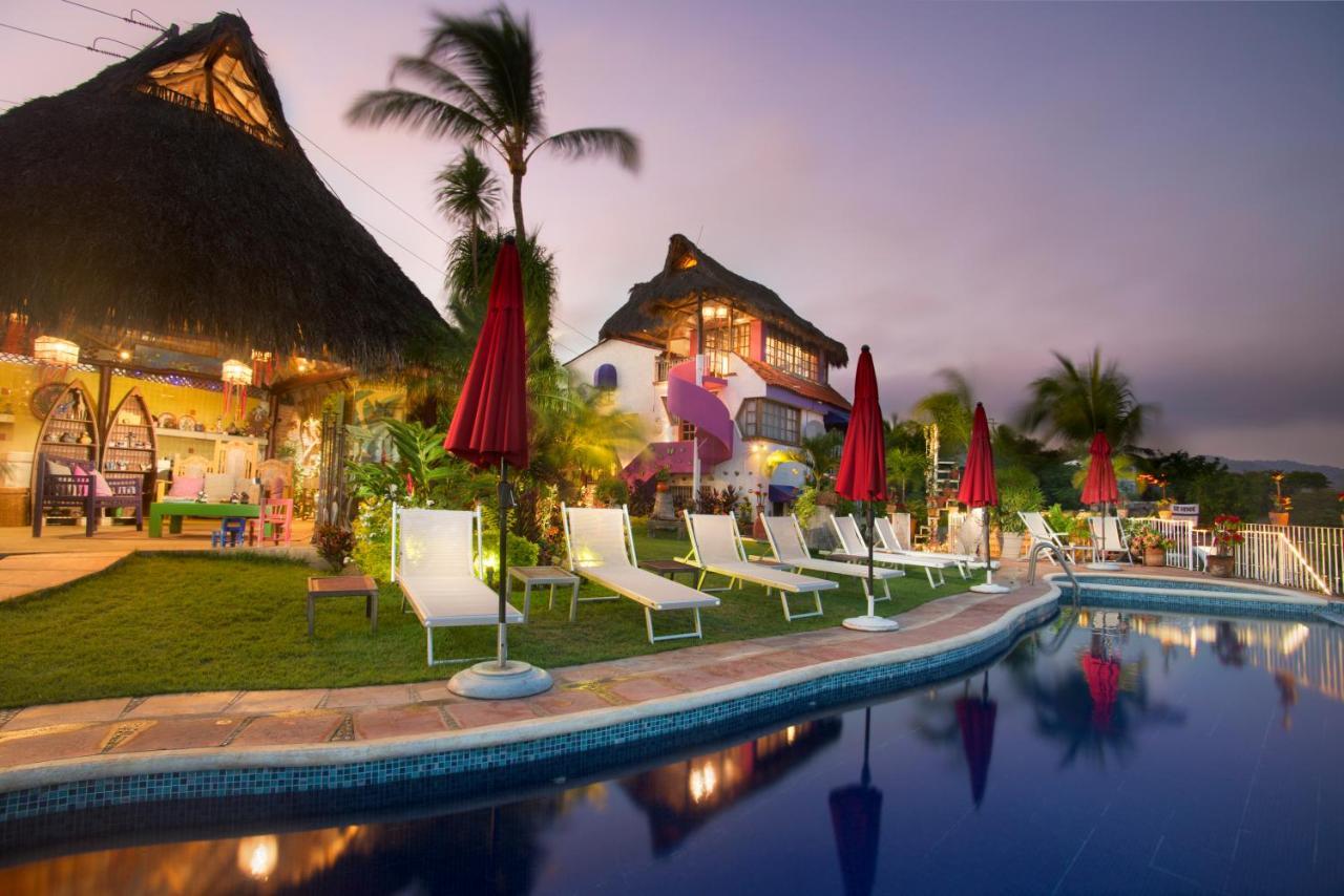 Villa Bella Bed & Breakfast Inn La Cruz de Huanacaxtle Extérieur photo