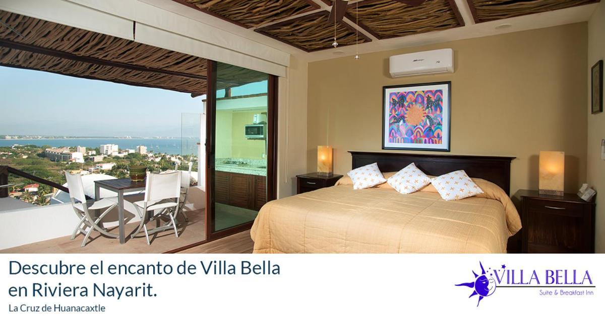 Villa Bella Bed & Breakfast Inn La Cruz de Huanacaxtle Extérieur photo