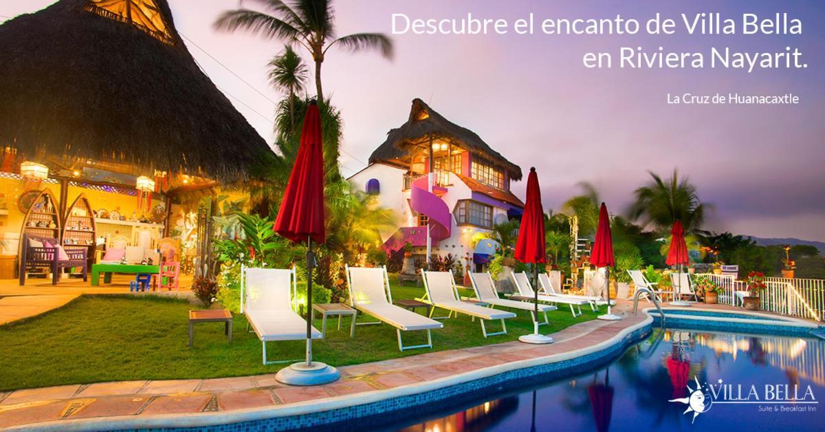 Villa Bella Bed & Breakfast Inn La Cruz de Huanacaxtle Extérieur photo