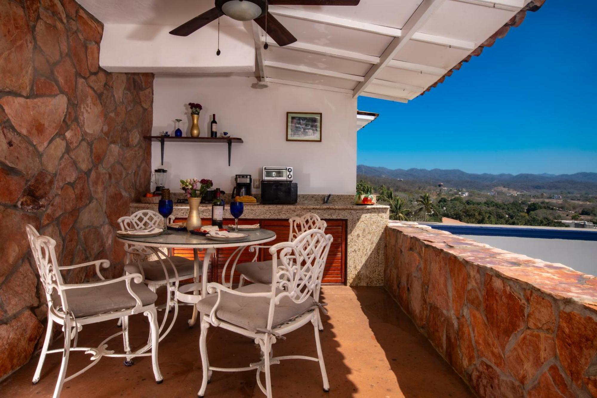 Villa Bella Bed & Breakfast Inn La Cruz de Huanacaxtle Extérieur photo