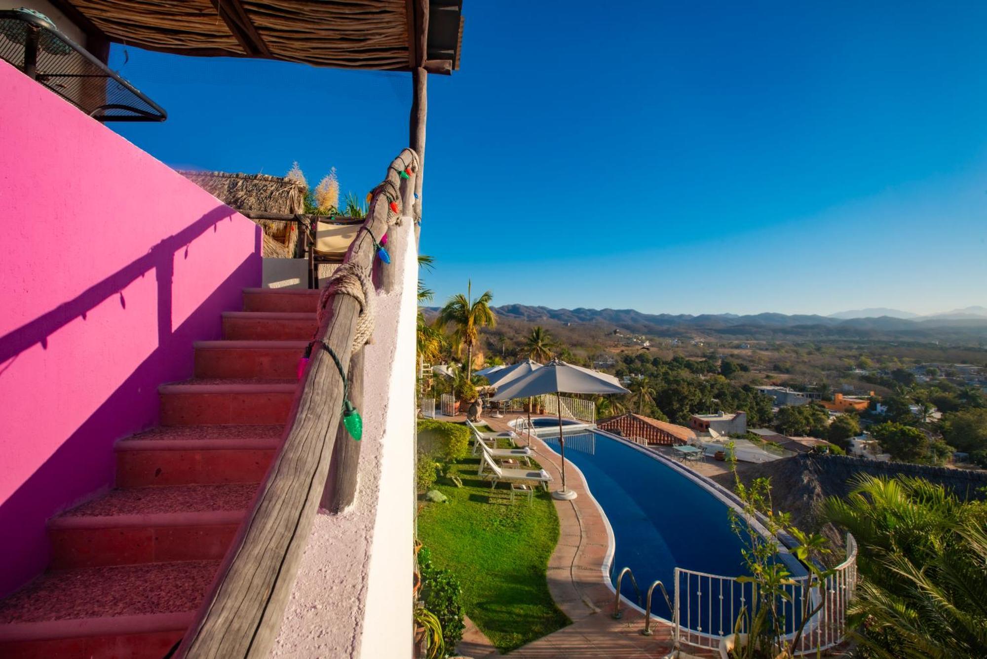 Villa Bella Bed & Breakfast Inn La Cruz de Huanacaxtle Extérieur photo